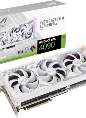 ASUS GeForce RTX 4090 ROG-STRIX-RTX4090-24G-WHITE 24GB GDDR6X 384bit